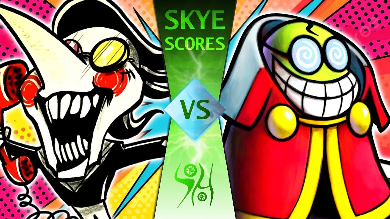 I AM HAVING A [[BIG SHOT]] - Spamton VS Fawful | SKYE SCORES