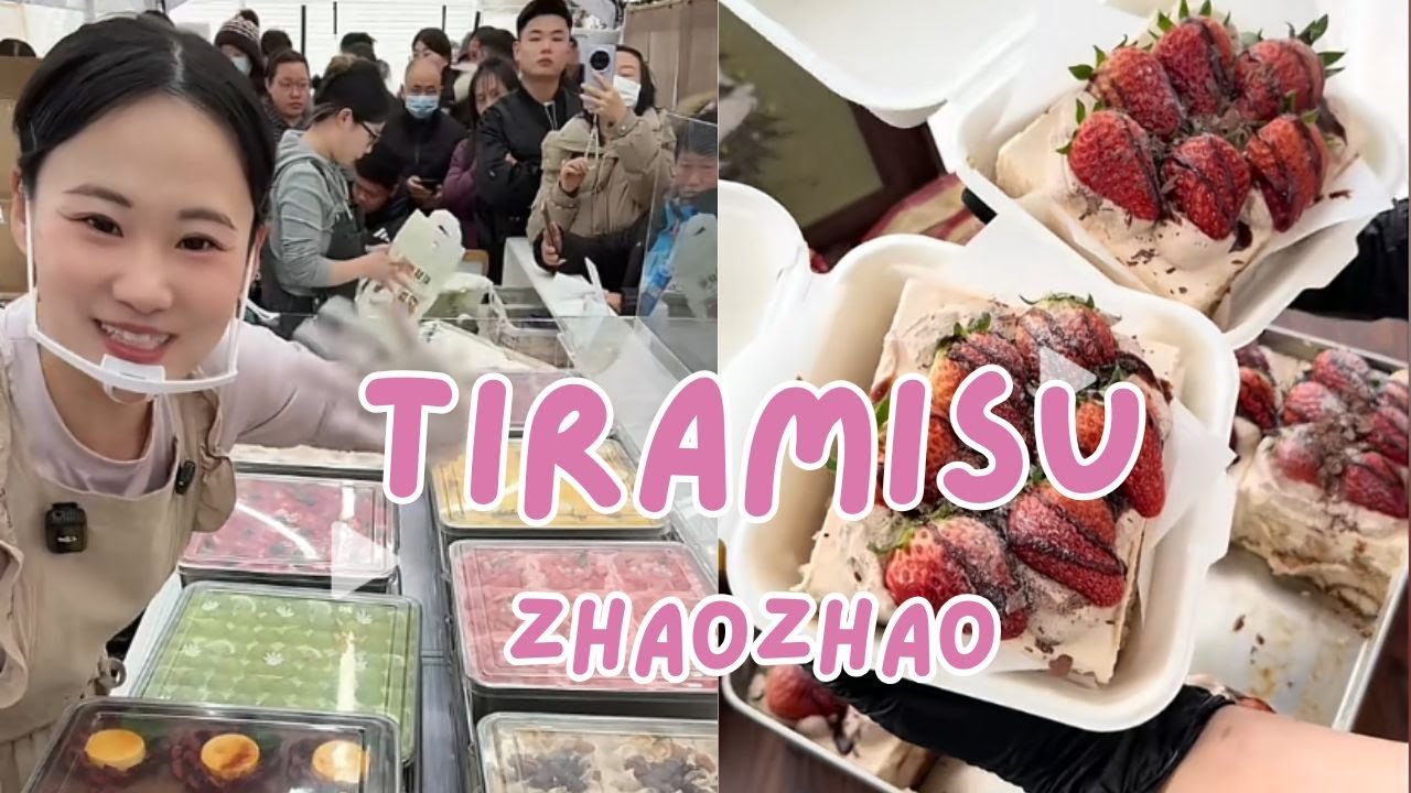 🔴Live🔴 Challenge Selling 80 Trays of Tiramisu in 2 Hours with Zhao Zhao– 01292026