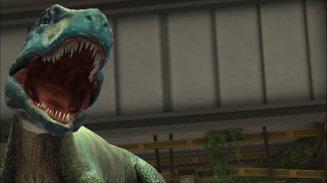 People have CLEARLY never faced Sinraptor Before! | JWA Gyrosphere PvP