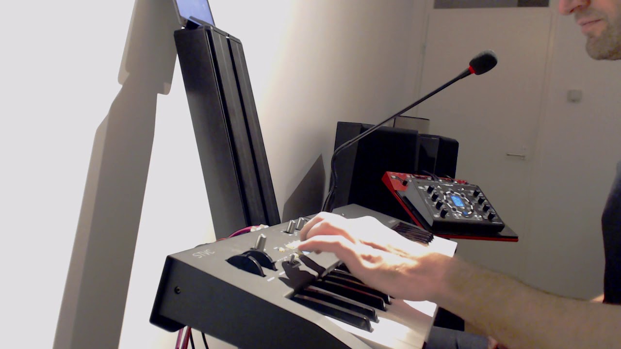 Vocoding Test with the Waldorf STVC