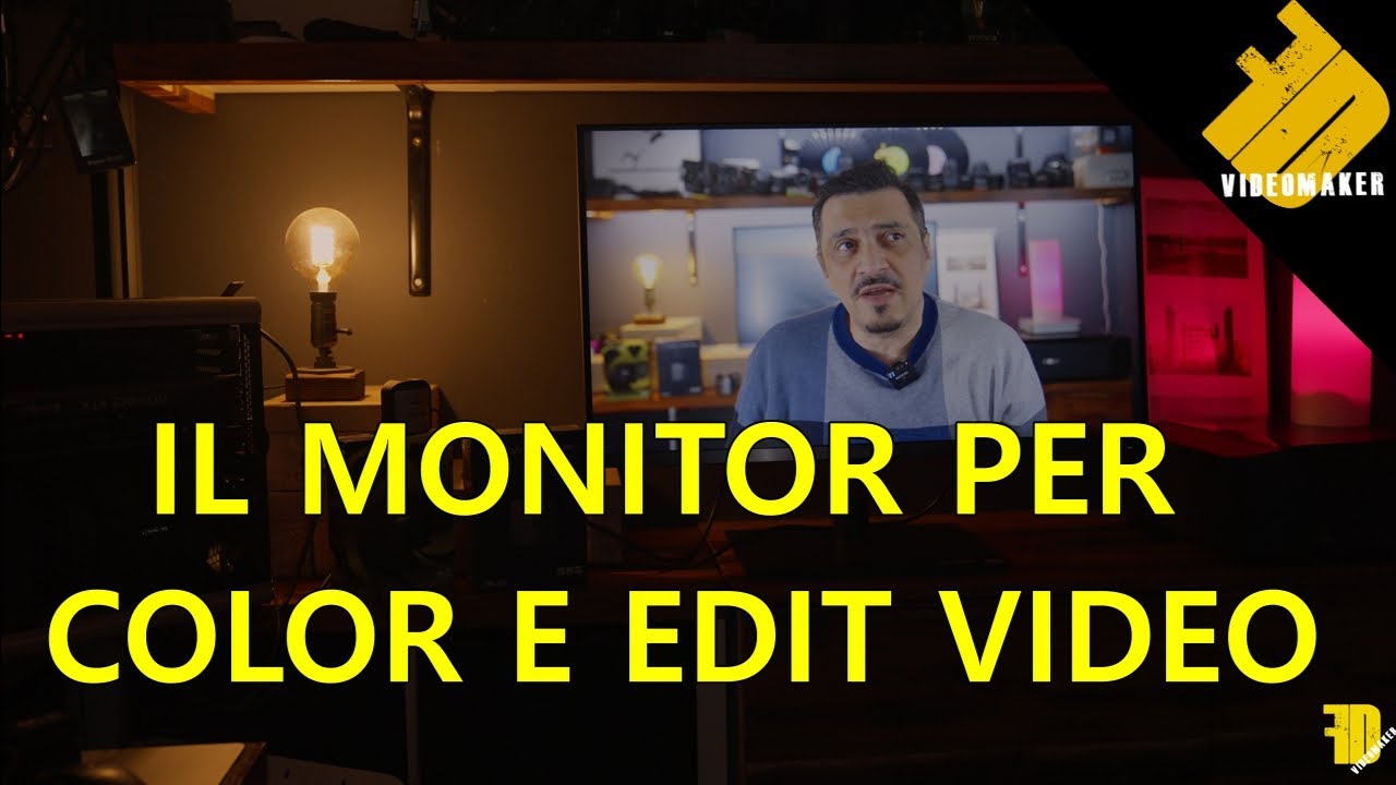 Come scegliere il monitor per la color e il video editing