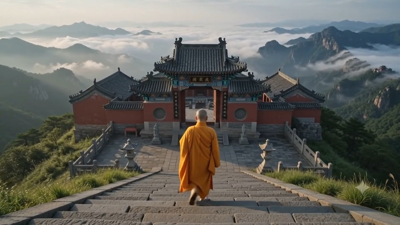 Sacred Peaks Wutai Mountain Shan Xi