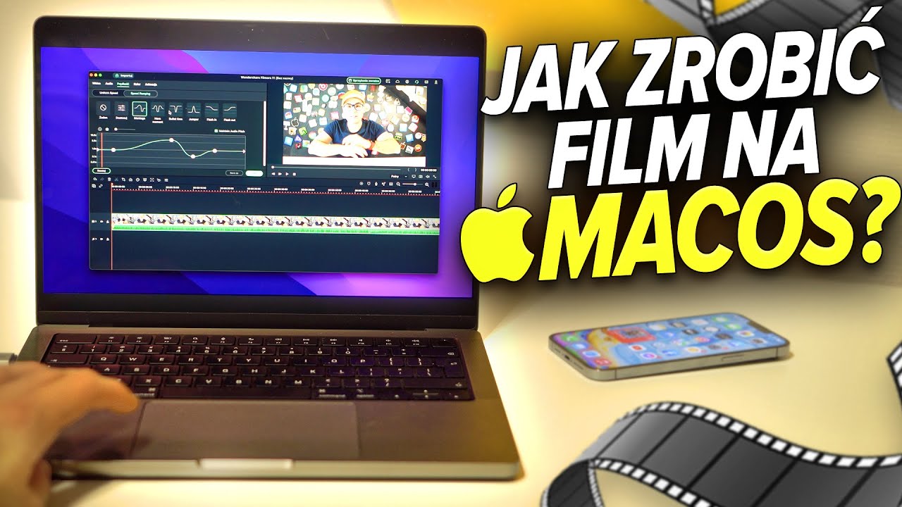 Jak Zmontować Prosty Film na  macOS?