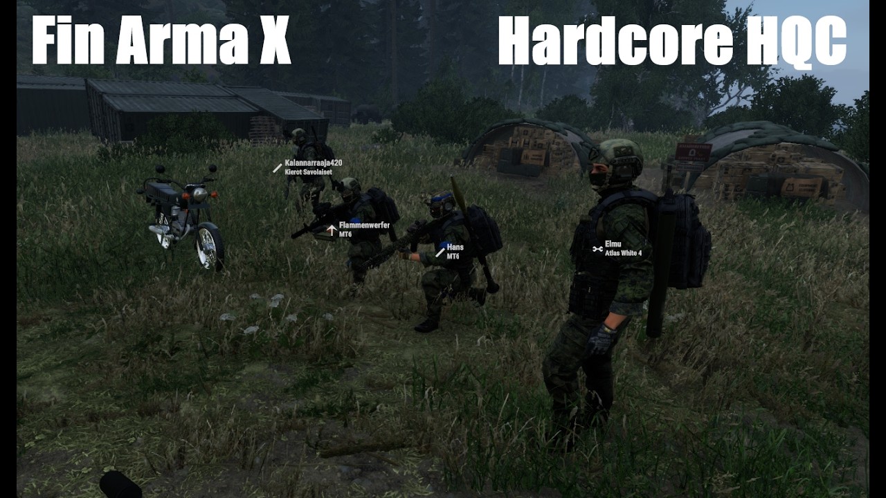 Arma Reforger | Harcore HQC | FAX
