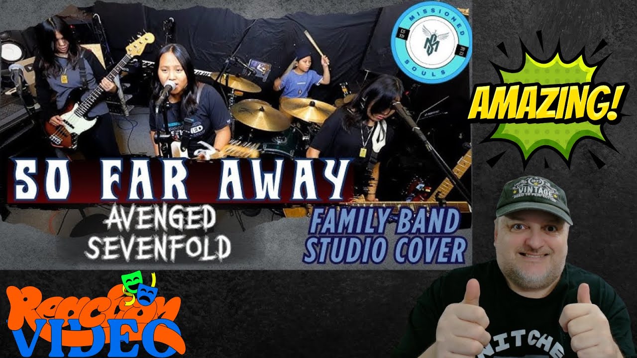 Missioned Souls’ Powerful Avenged Sevenfold Cover – So Far Away Reaction
