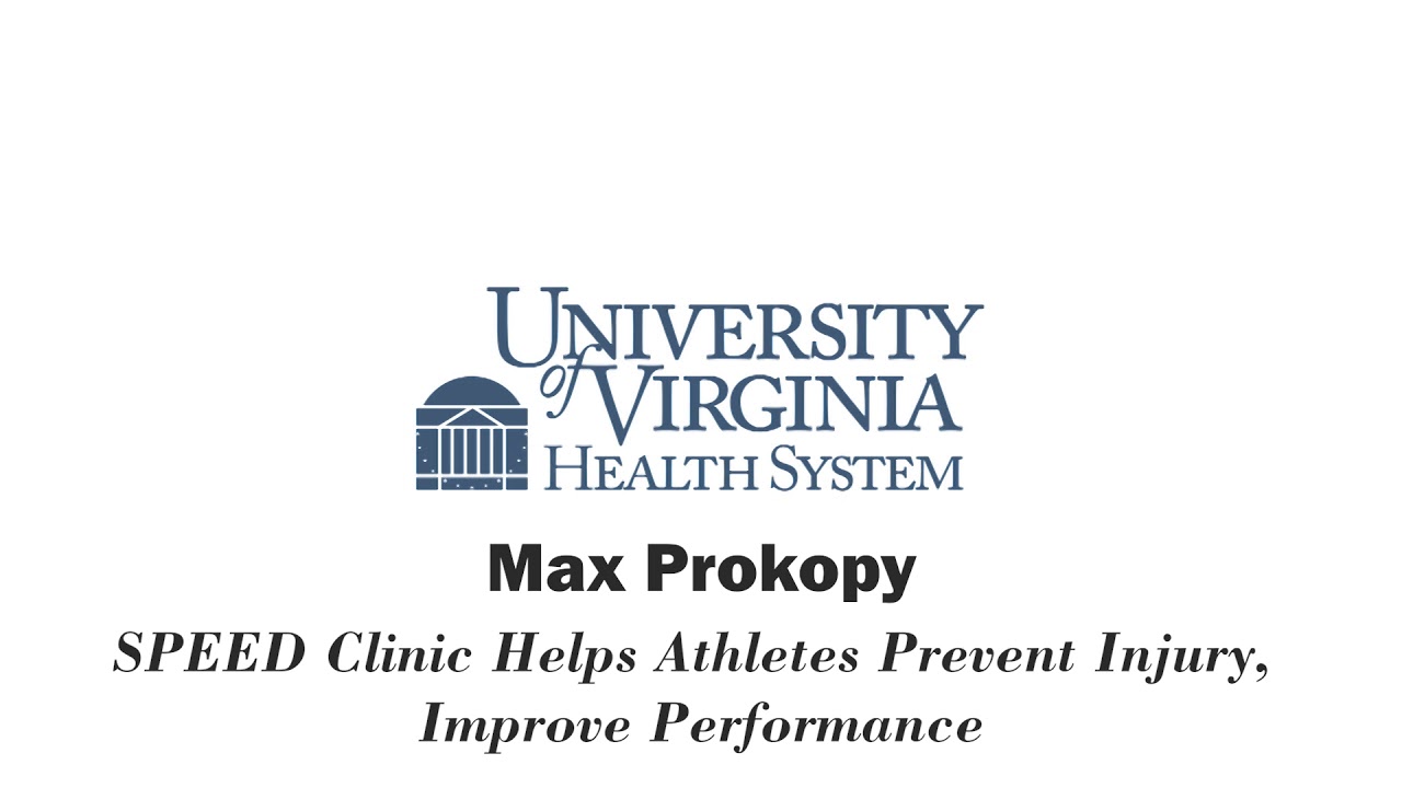 UVA SPEED Clinic Helps Athletes Prevent Injury, Improve Performance