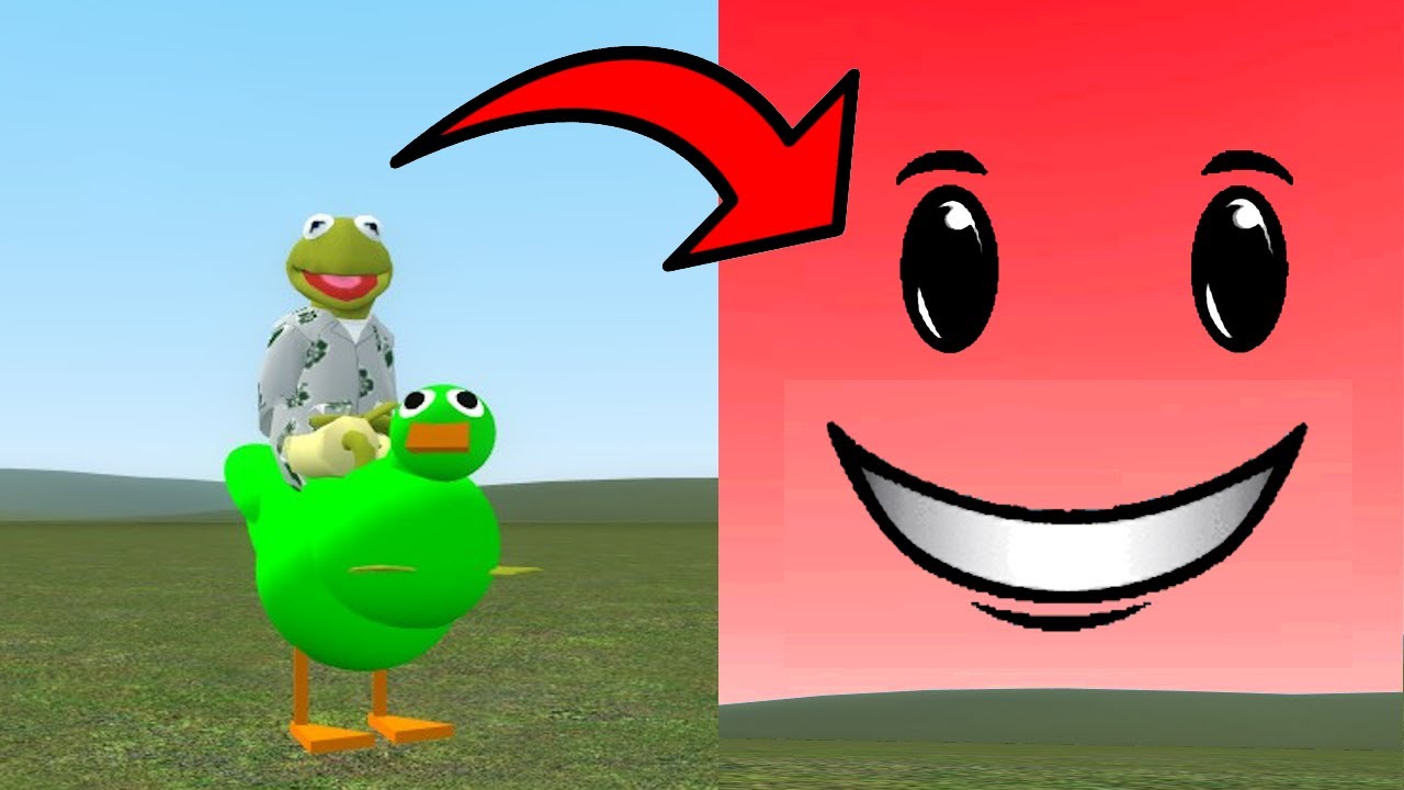 УЛЫБКА ПОБЕДИТЕЛЯ &mdash; ЭТО СТРАШНО! 😱 &mdash; Garry's mod Sandbox