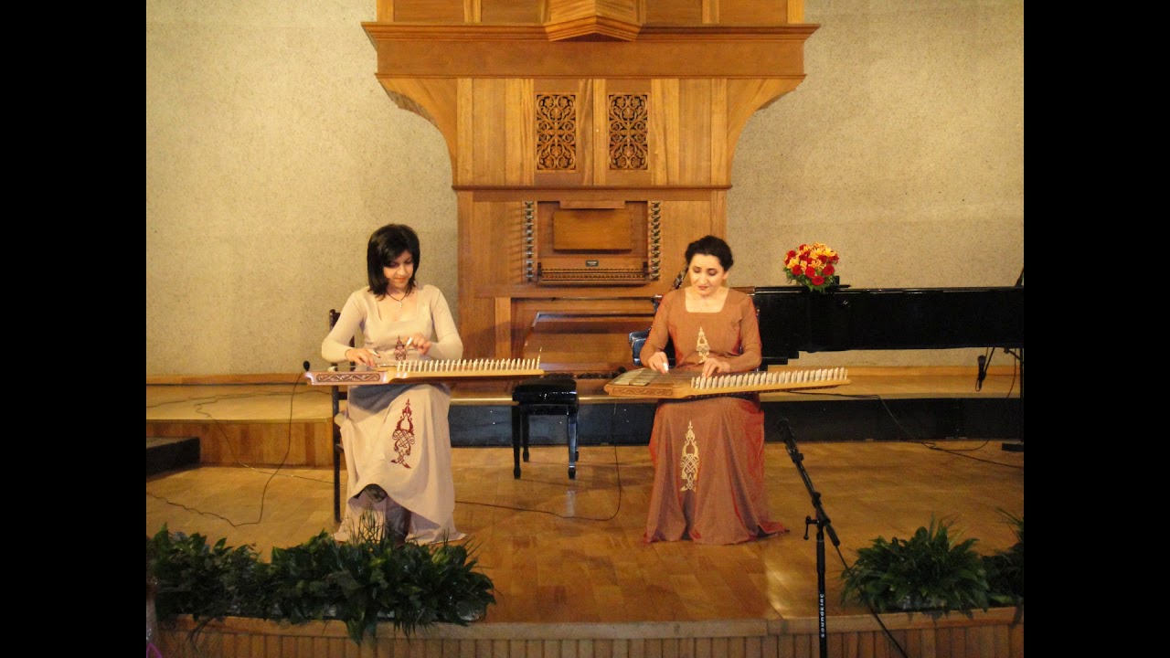 Tsovinar Hovhannisyan & Shushanik Saghatelyan - 