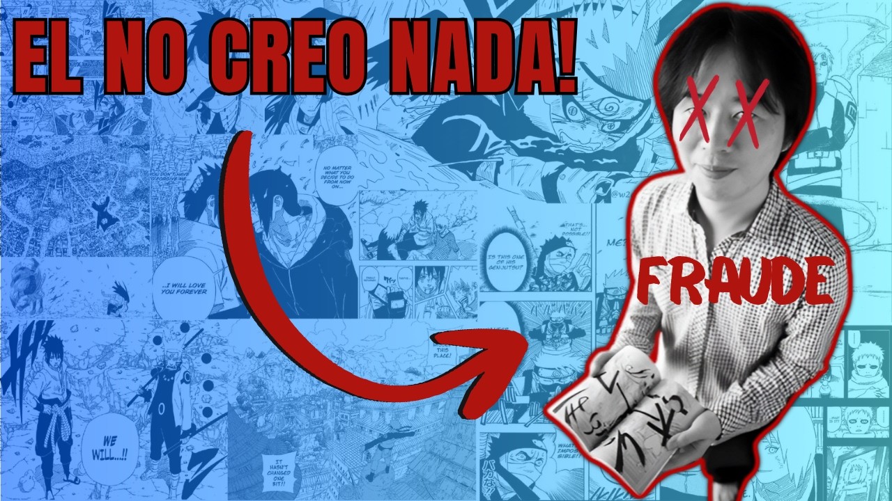El Verdadero AUTOR de NARUTO NO FUE KISHIMOTO