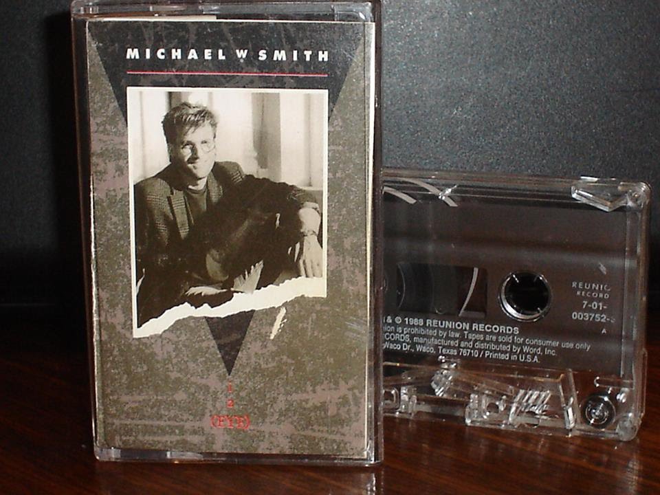 MICHAEL W.  SMITH  01.  HAND OF PROVIDENCE (1988)