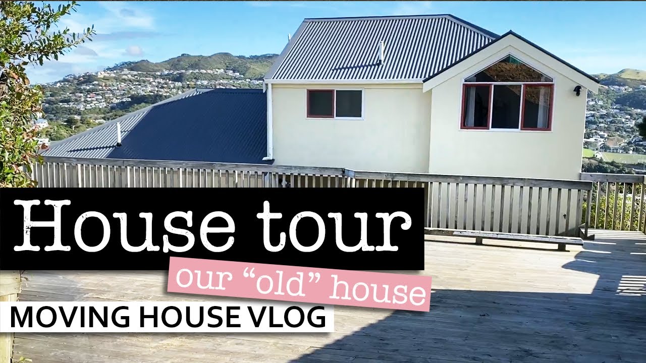 HOUSE TOUR 💜 House walkthrough of our current home | Johnsonville, New Zealand