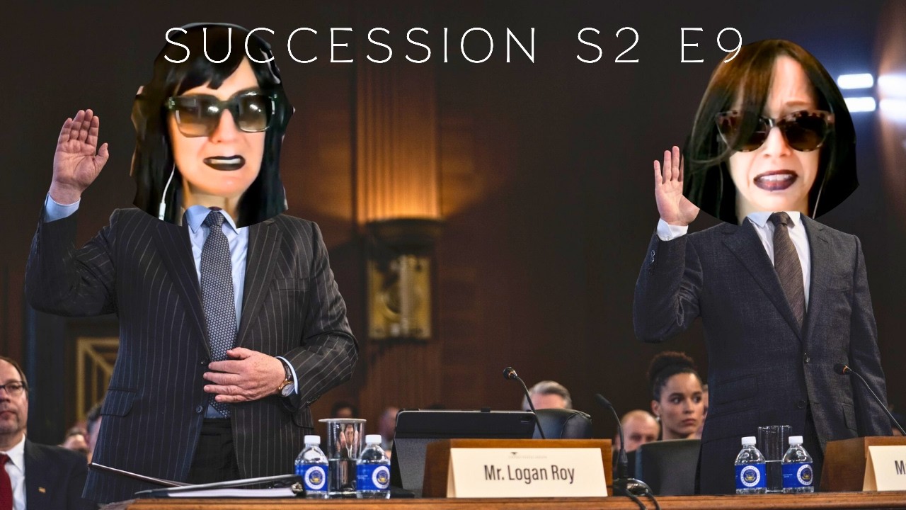 SUCCESSION S2 E9 reaction | are the Roys lost at sea?
