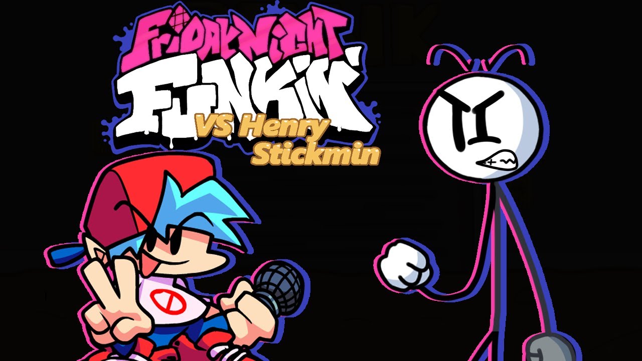 Chase ( VS Henry Stickmin Mod ) - FNF - SpiderThiago