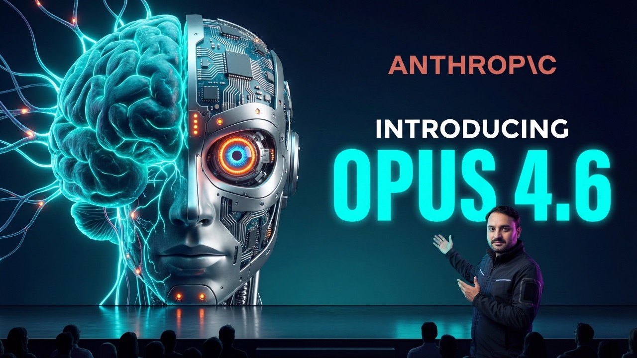 Anthropic Just Dropped Claude Opus 4.6 — Here's Why It Matters
