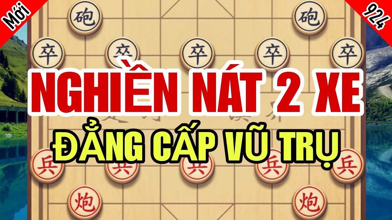 Gọng Kìm Tử Thần, Nghiền Nát 2 Xe Đẳng Cấp Vũ Trụ