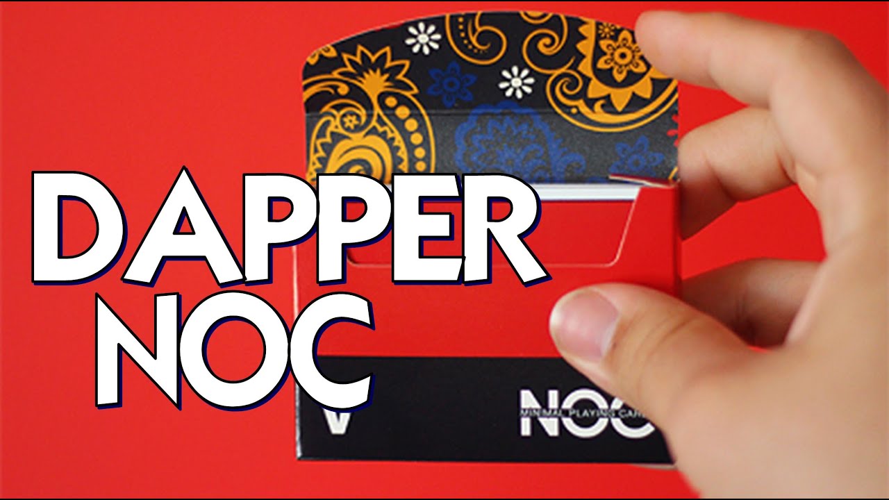 Deck Review - Dapper Playing Cards  - Vanishing Inc