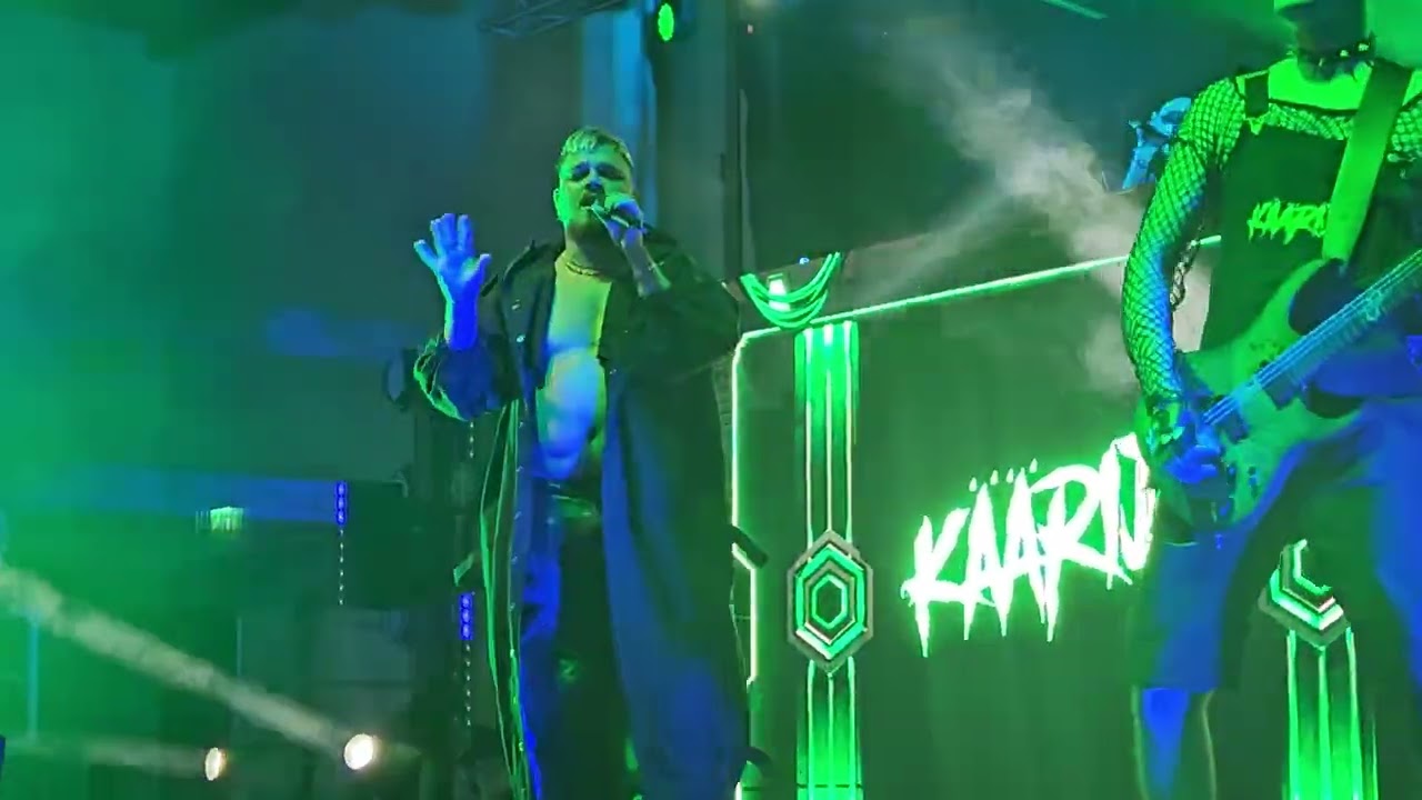 Käärijä - Takavoltti / Peurunka 1.11.2024 (live)