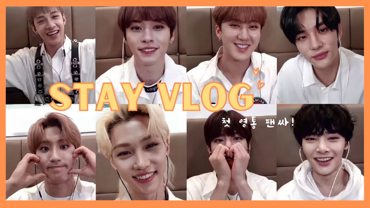 [STAY VLOG] first time talking to Stray Kids ♡ 스테이 브이로그 영통팬싸 경험 ♡ what happened in October (eng sub)