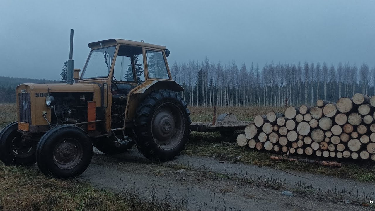 Mets&auml; reissu Ja valmet 500 ajoa