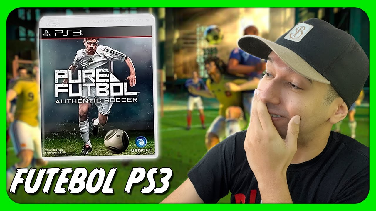 Como Jogar Futebol Online no PS3 - &Eacute; tipo FIFA 😂
