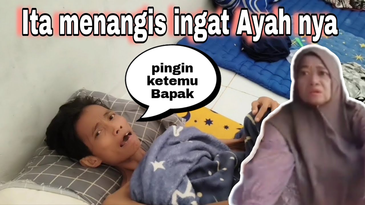 Ita lagi sakit nangis2, ingin ketemu Bapak nya #sosialodgj #yayasanodgj #rumahsinggah #gangguanjiwa 