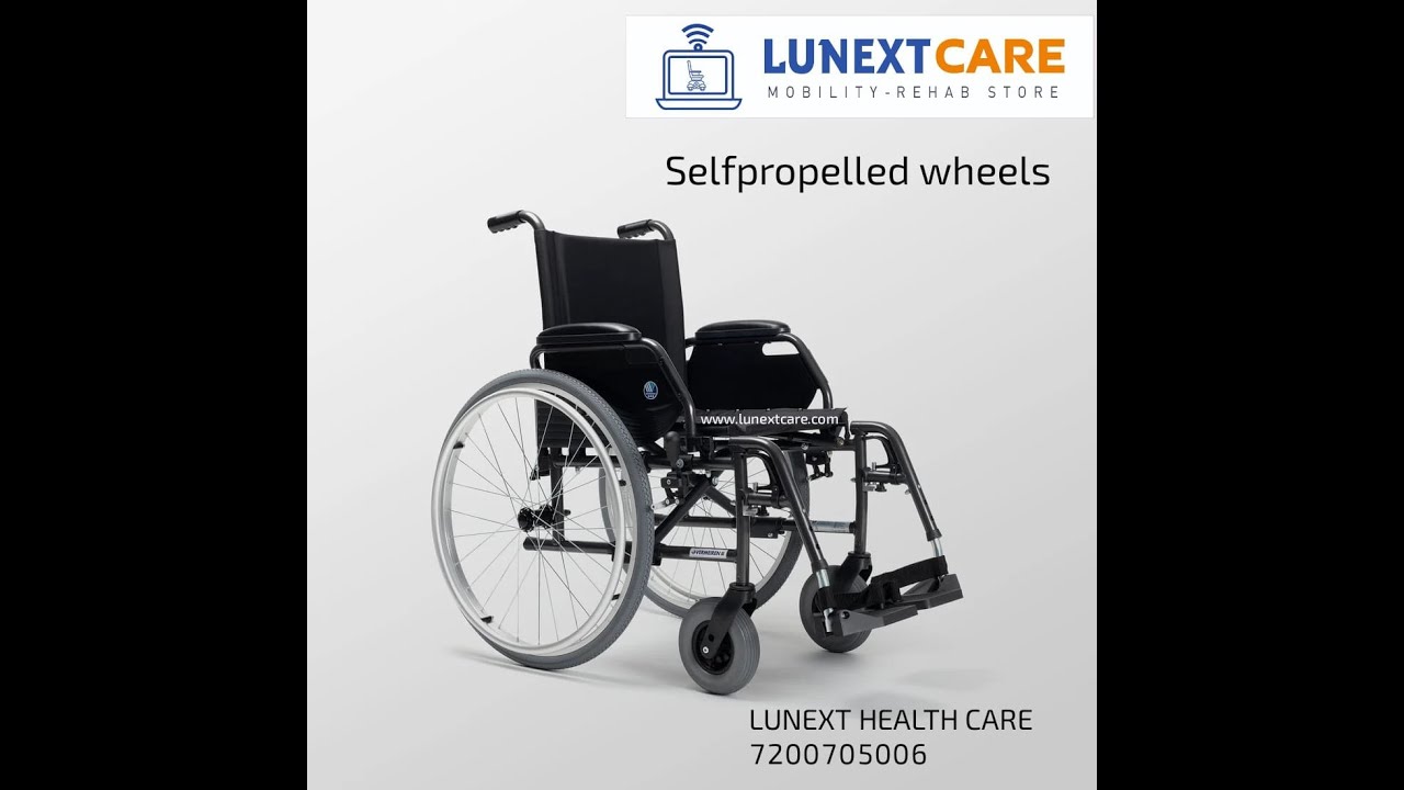 VERMEIREN Jazz S50 Foldable Wheelchair chennai - Self propelled wheel-LUNEXT HEALTH CARE- 7200705006