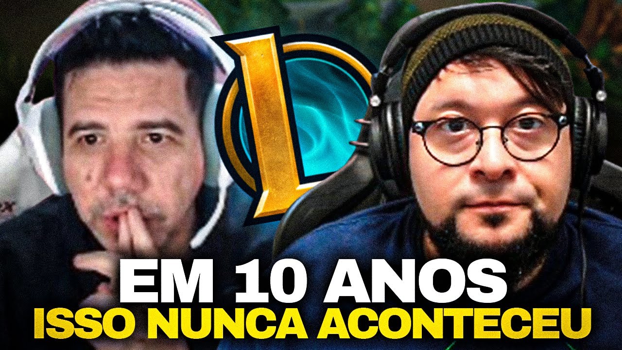 GORDOX E MUCA VIVENDO UMA FASE NUNCA ANTES VISTA | League of Legends