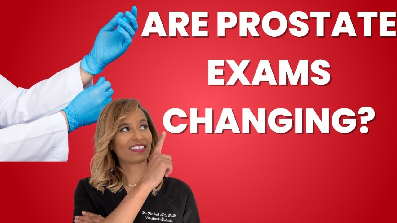 The Reason Your Doctor Doesn't Put a Finger On Your Prostate, And Why it Matters