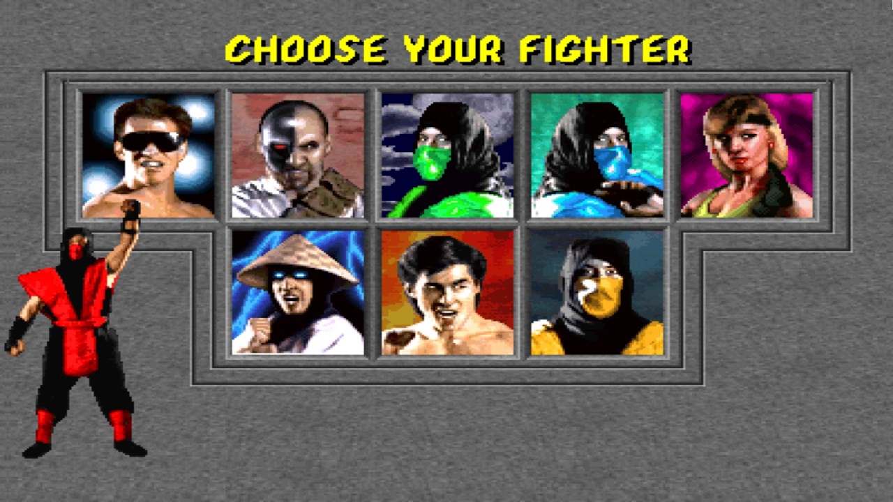 Mortal Kombat 1 Arcade (Mugen) Error Macro