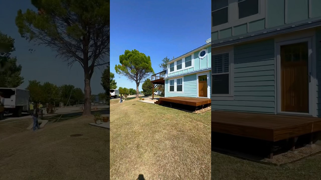 Tiny House Tree Removal #tinyhouse #treeremoval