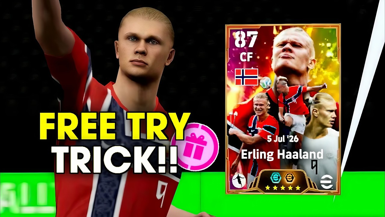 Trick To Get Big Time Erling Haaland & Harry Kane In eFootball 2026 Mobile