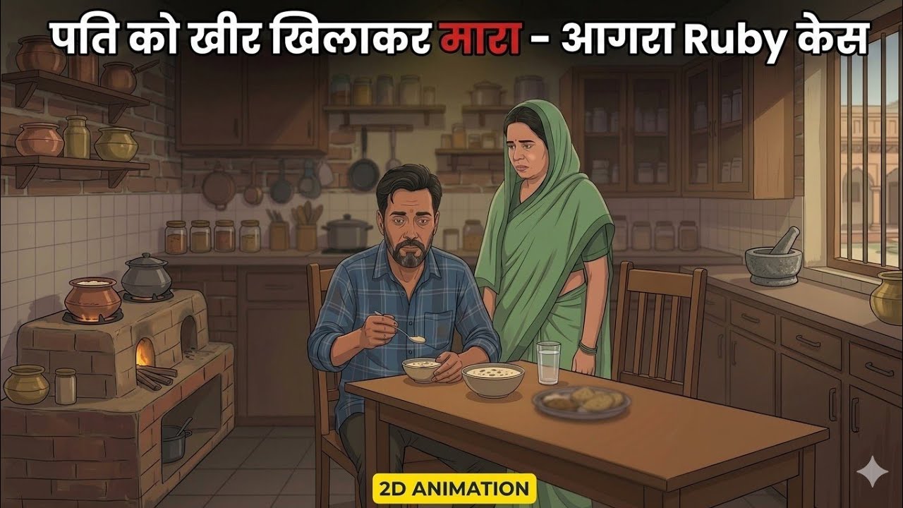 Surendra Sharma Murder Case | 2D ANIMATION 