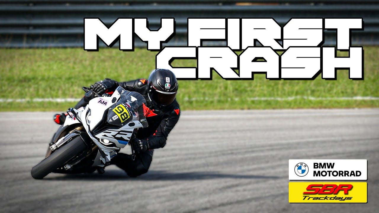My First Crash / BMW S1000RR / SBR Trackdays 