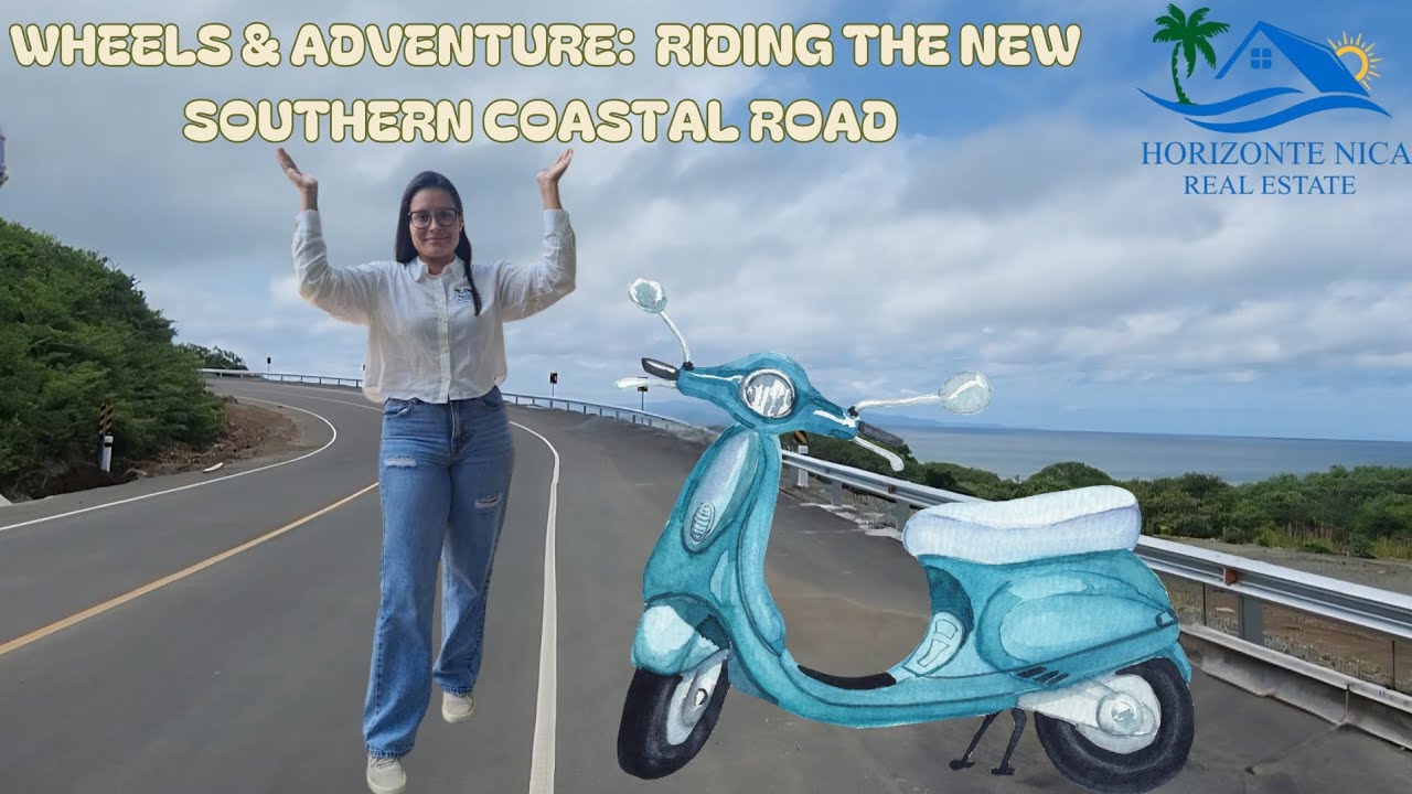 Motorcycle Adventure on the New Costanera Road | Part 2 San Juan del Sur 🌊🏍️