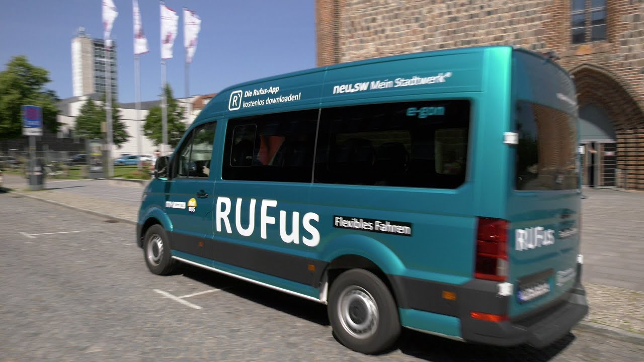 RUFus - Rufbus für Neubrandenburg
