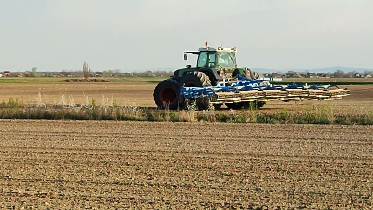 Fendt 310 vario tms + Rau unimat 4,40 & Fendt 930 vario tms + Lemken Korund 900
