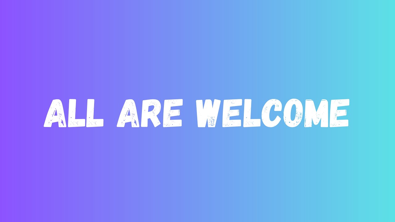 ALL ARE WELCOME | Bible Baptist Church Fundamental | Choir | 8.28.22