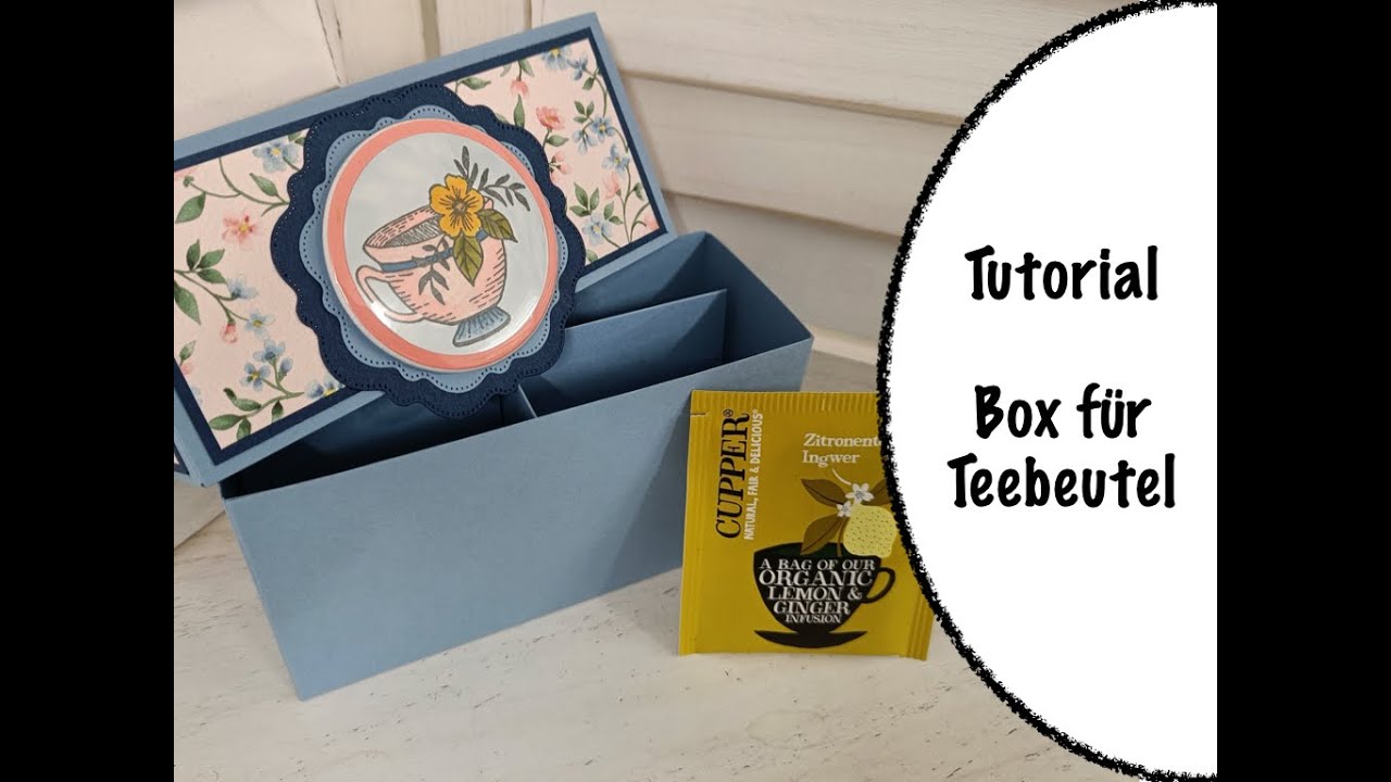 Box für Teebeutel | Geschenkidee | Stampin' Up!