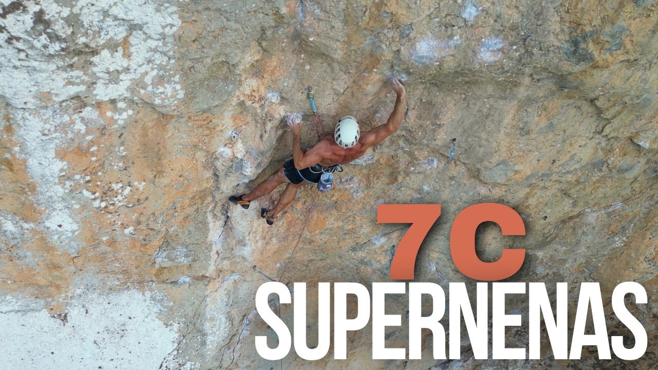 🔴 MI PRIMER 7C 🔴 Una joya natural de la continuidad💎 Supernenas (7c) | Escalada comentada