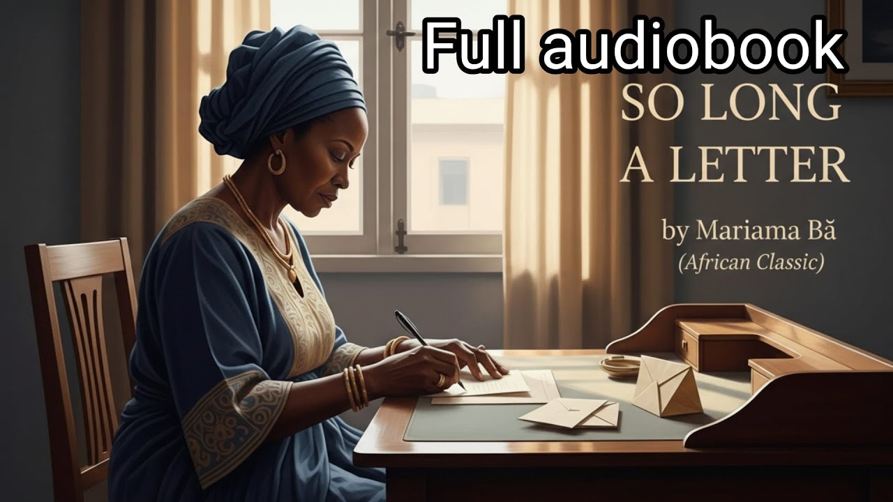 So Long a Letter (FULL AUDIOBOOK) | Mariama B&acirc; | Powerful African Feminist Classic