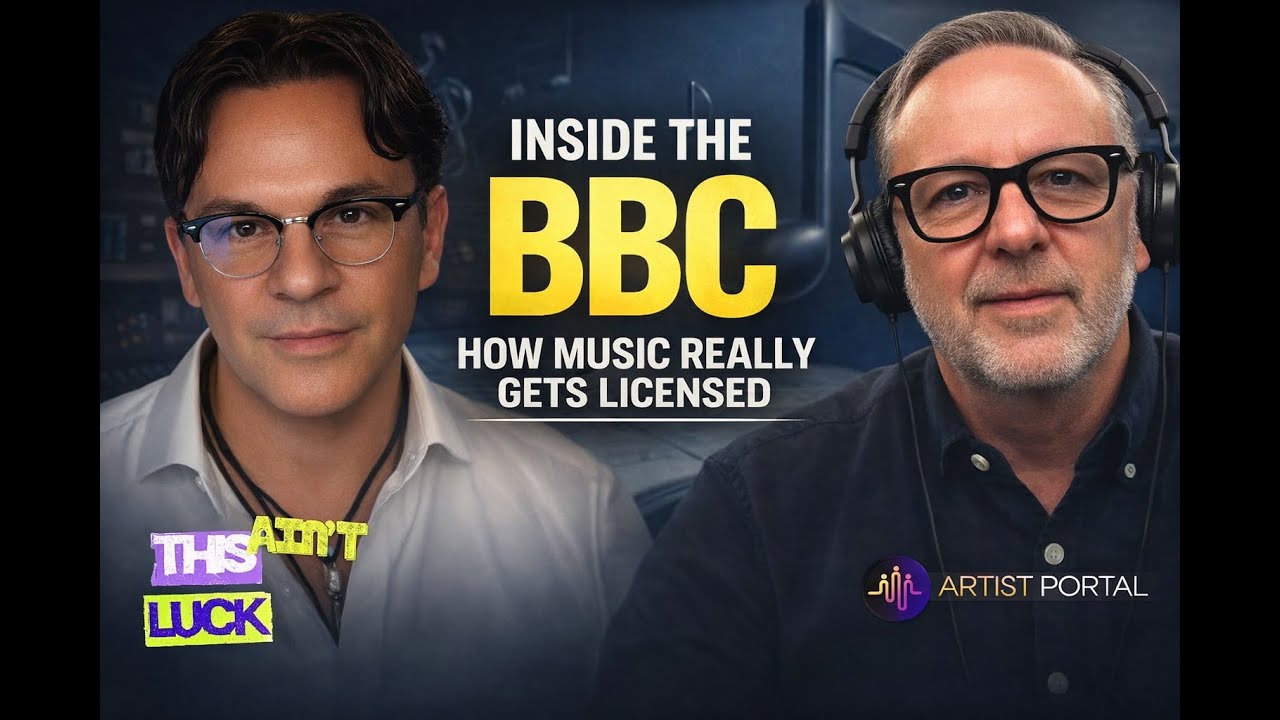 Inside BBC Music: Paul Moore's Epic Journey from Punk to Global Licensing