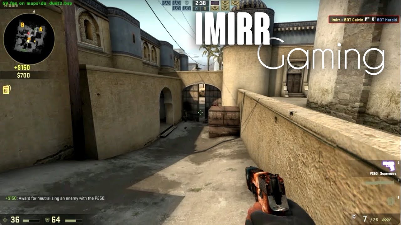 CS:GO on Intel Core 2 Quad Q6600 @2.4 GHz