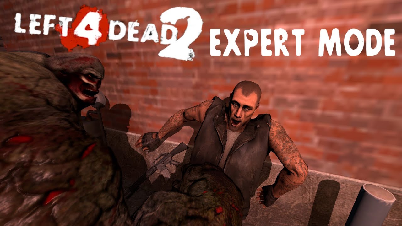 No Mercy Expert mode - Left 4 Dead 2 Expert with Bots (Day 12)