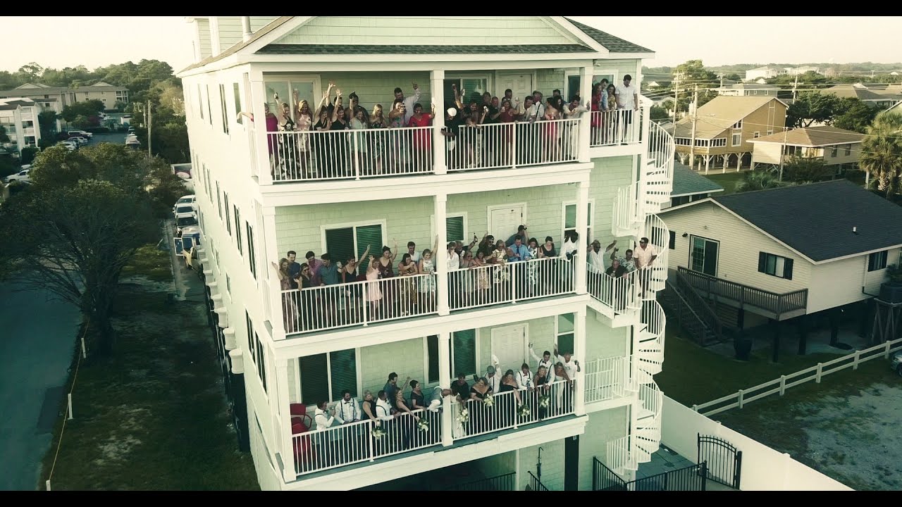 emily + matt &hearts; wedding trailer | myrtle beach wedding video