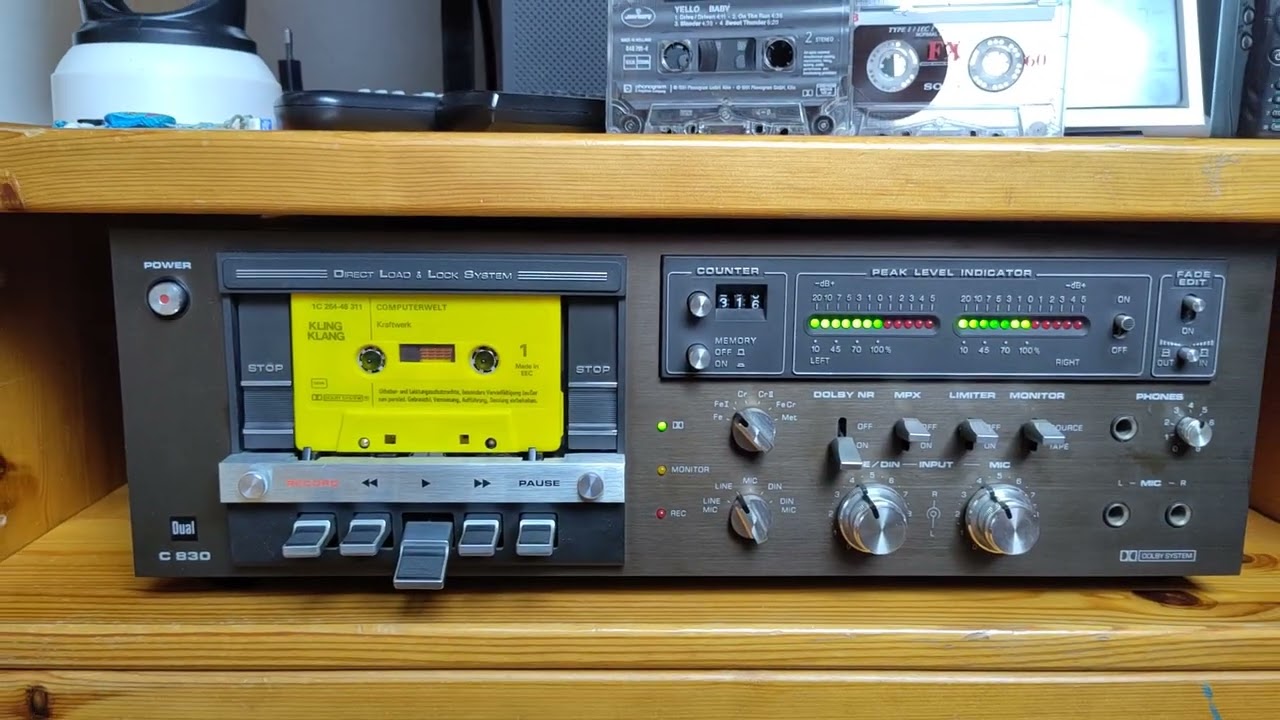 Dual C830 Cassette Deck