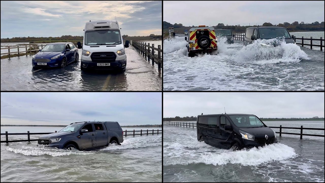 More Car Chassis To Disintegrate By The Next Morning ! | Mersea island High Tide | part 11