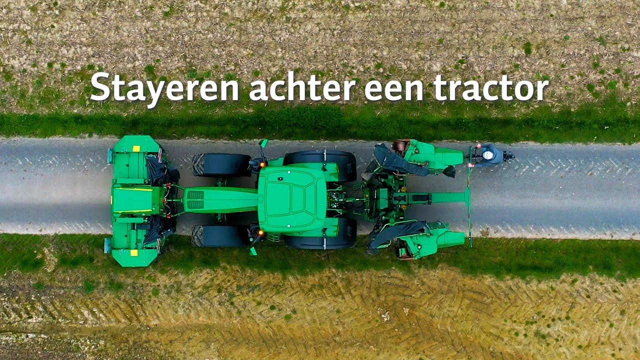 Samen Op D eWeg: Stayeren met de fiets