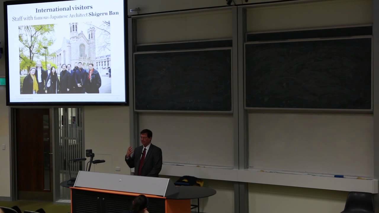 Architecture, Landscape Architecture & Urban Design -  Open Day 2013