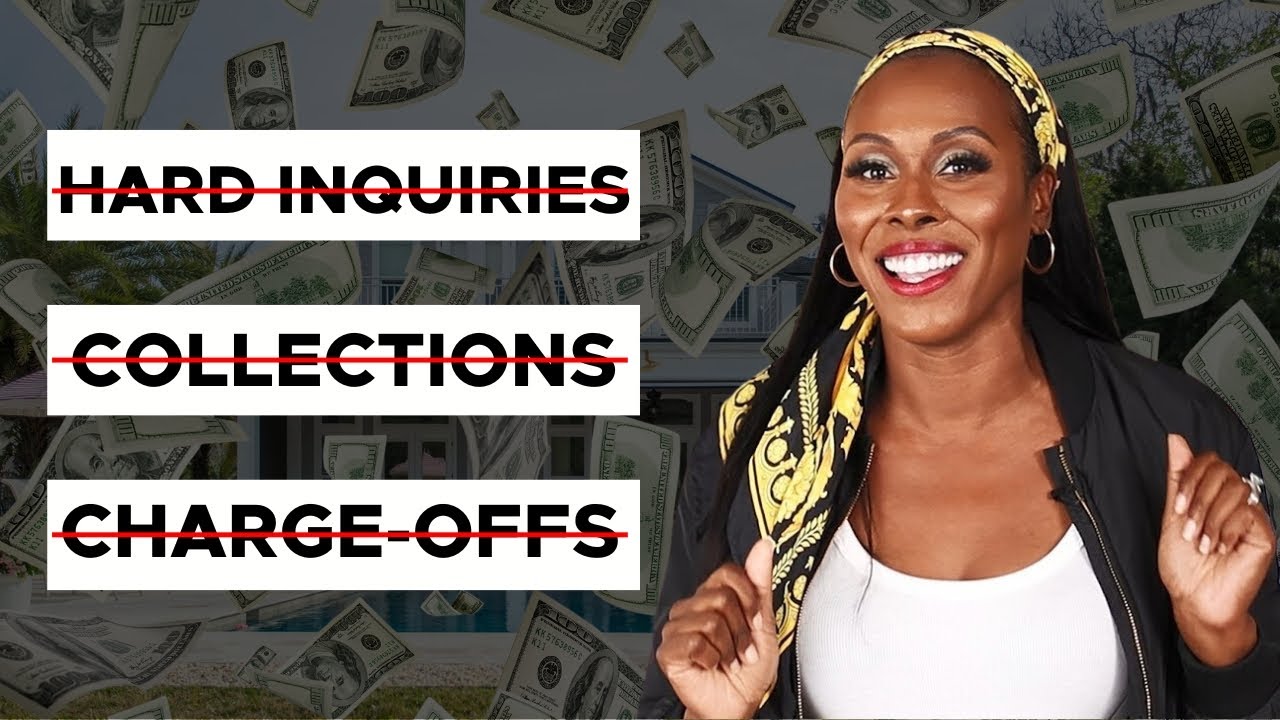 Noelle Randall's Fixing Personal Credit Series! (Removing Inquiries, Charge-Offs, and Collections!)