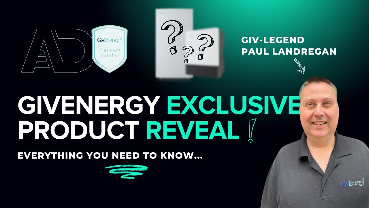 GivEnergy Hybrid All In One Revealed! Plus Exclusive Product Plans for 2025 | Apex Doma